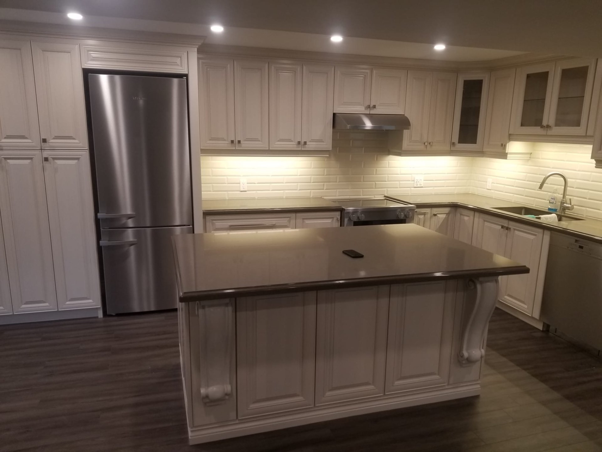 Classic custom kitchen build by Ultimate Finish Contracting
